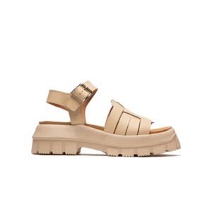 Lintervalle platform fisherman sandals